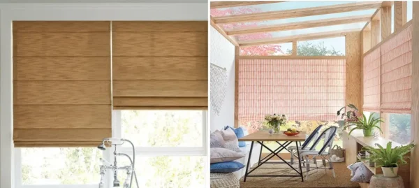 Design Studio Roman Shades