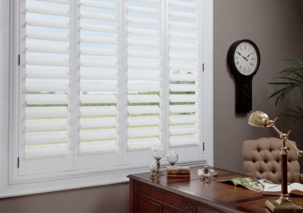 NewStyle Hybrid Shutters - Bi-Fold Hinged HT Office