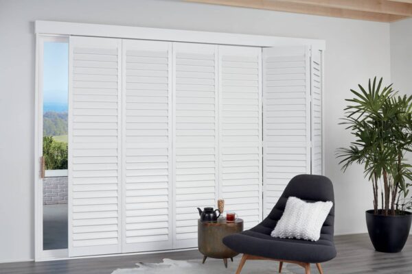 NewStyle Hybrid Shutters - Bi-Fold Track HT Den Closed