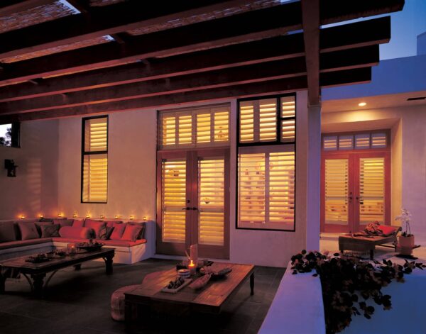 NewStyle Hybrid Shutters - Exterior