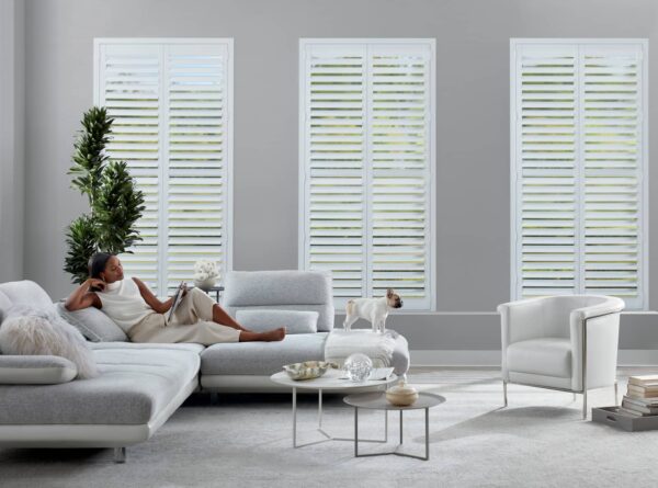 NewStyle Hybrid Shutters - Standard Hinged HT Living Models