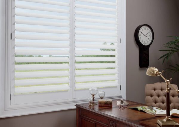 NewStyle Hybrid Shutters - Standard Hinged HT Office