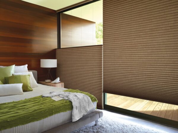 Allustra Duette Honeycomb Shades macon bedroom after dresscolorchanged