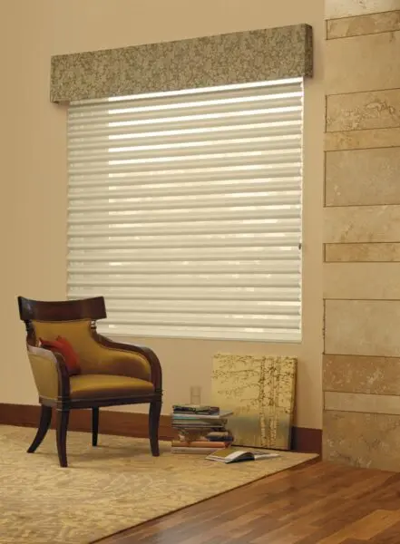 Design Studio Roman Shades Arbor Satin