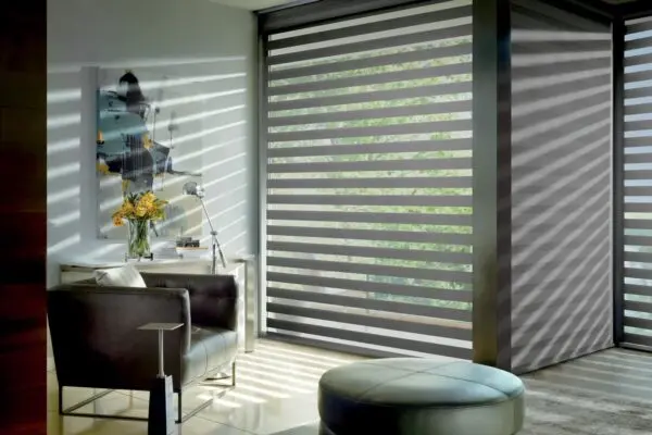 Custom Clutch Mccormick Living Room Shades