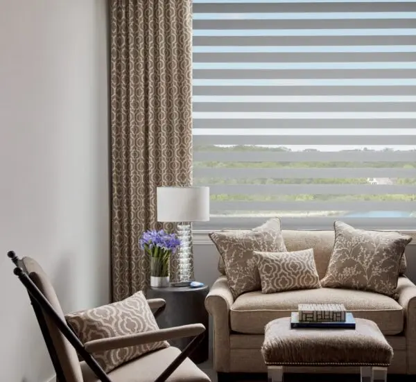 Custom Clutch Queensland Living Room Shades