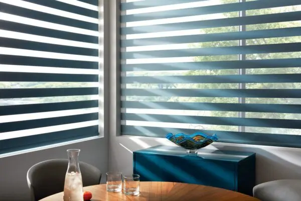 Custom Clutch Zoey Dining Room Open Shades