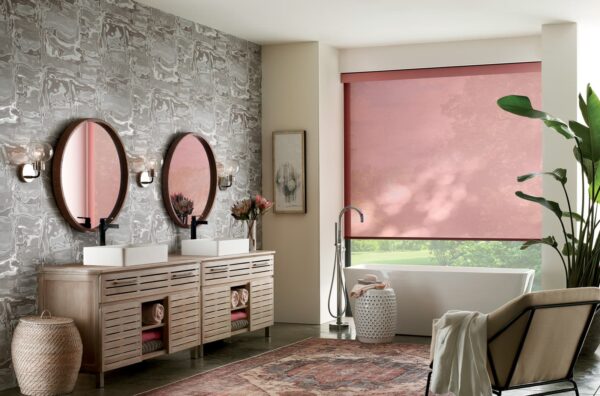 Designer Roller Shades Jaffna bathroom