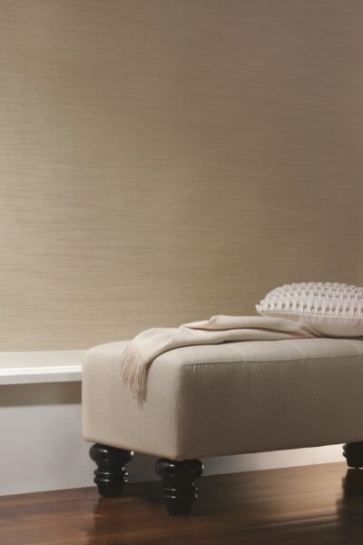 Designer Roller Shades brunswick fabric detail