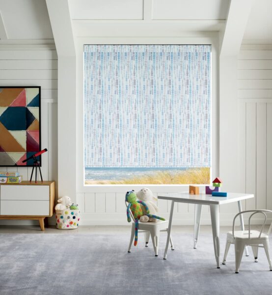 Designer Roller Shades deoli kidsplayroom