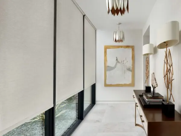 Designer Screen Shades Broadway Foyer