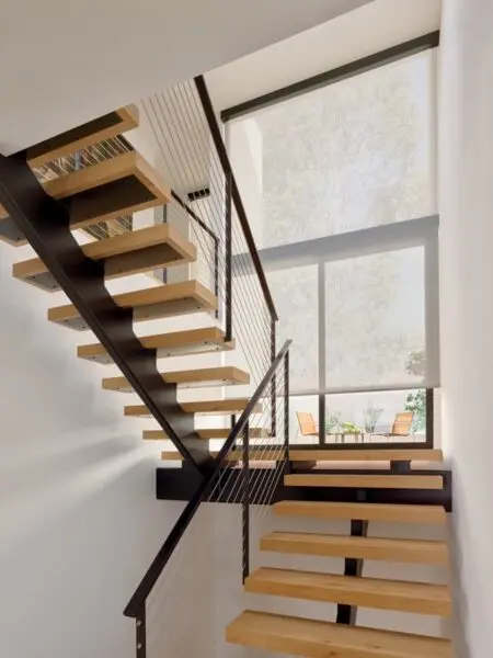 Designer Screen Shades Empire Stairways