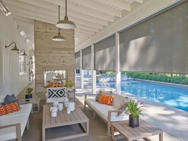 Designer Screen Shades Patio Clutch Empire Patio