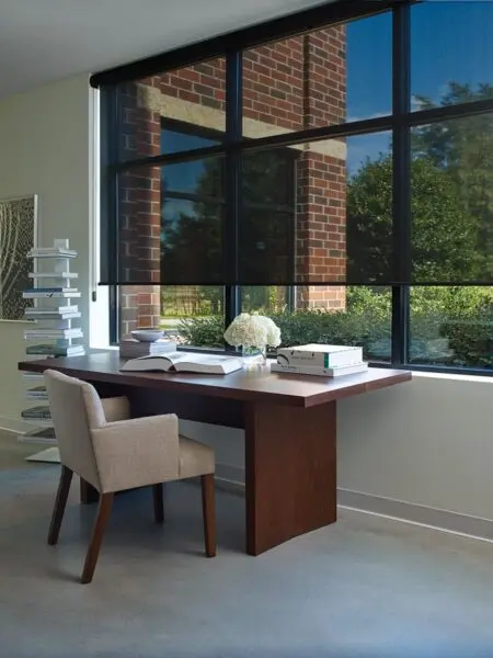 Designer Screen Shades Softvue Empire Office