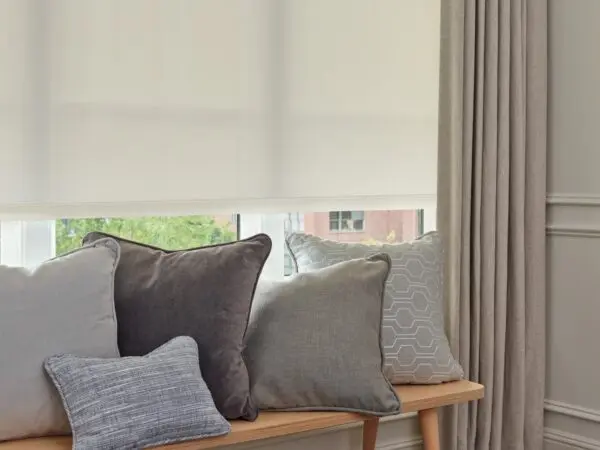 Designer Screen Shades Umbria Fabric Detail