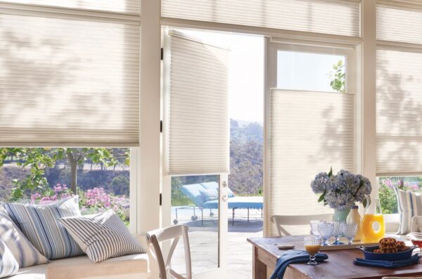 Duette Honeycomb Shades alexa kitchen cropped