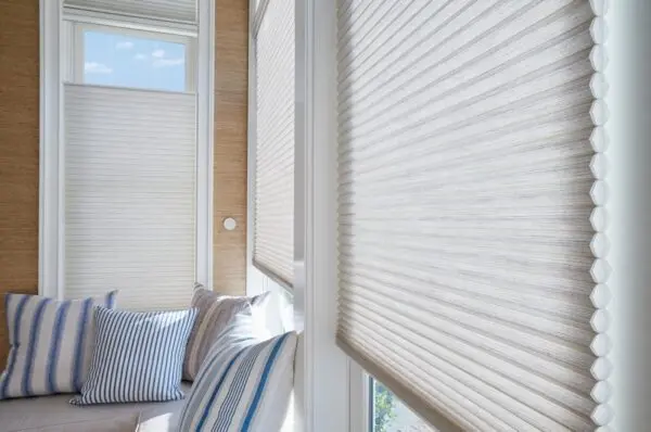Duette Honeycomb Shades alexa mediumdetail