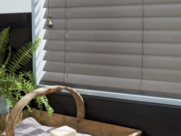 Everwood Alternative Wood Blinds standard cordlock alternative woods hardware detail