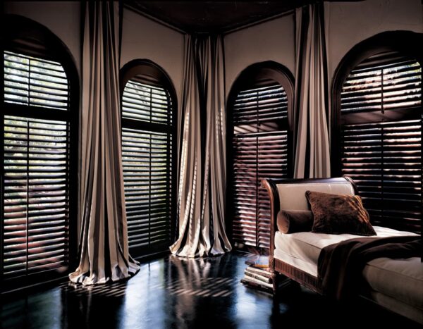 Heritance Hardwood Shutters den