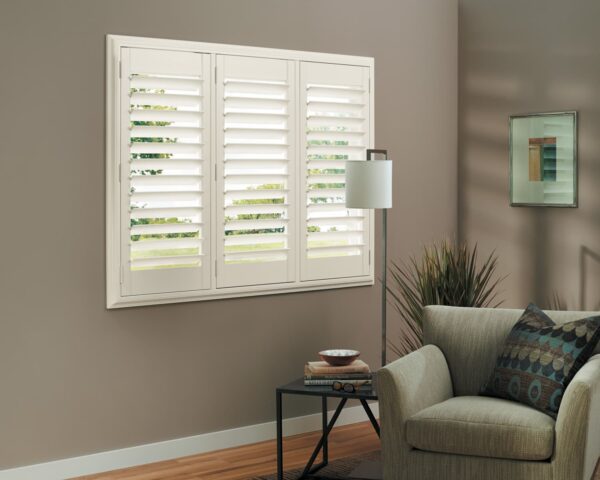 Heritance Hardwood Shutters living room eqp