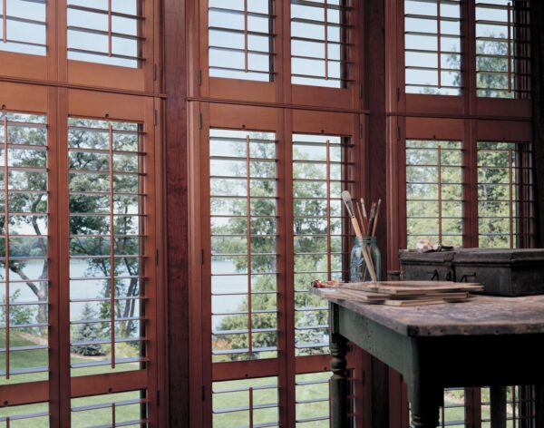 Heritance Hardwood Shutters studio