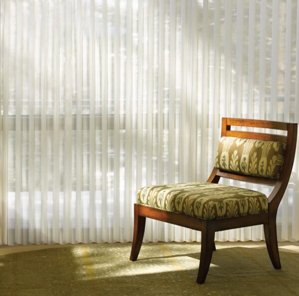 Luminette Privacy Sheers angelica fabric detail