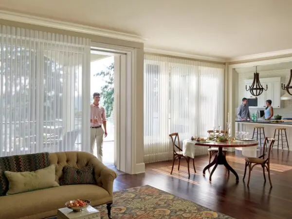 Luminette Privacy Sheers angelica great room model after