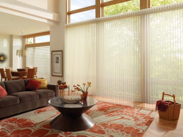 Luminette Privacy Sheers sil living room