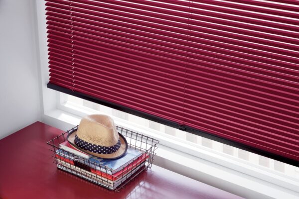 Modern Precious Metals Aluminum Blinds kids hardware detail