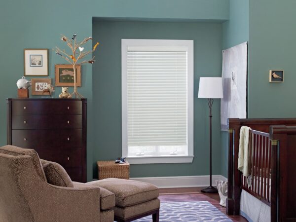 Modern Precious Metals Aluminum Blinds nursery