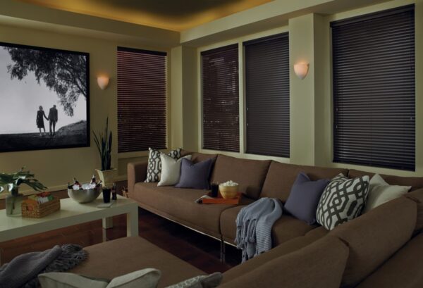 Modern Precious Metals Aluminum Blinds standard cordlock aluminum blinds living room1
