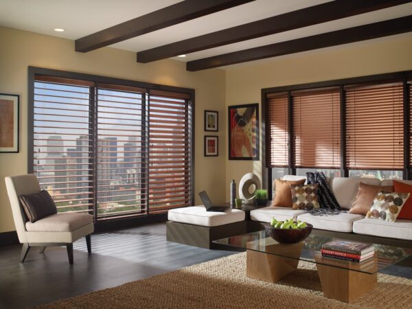 Modern Precious Metals Aluminum Blinds standard cordlock mv aluminum blinds living room