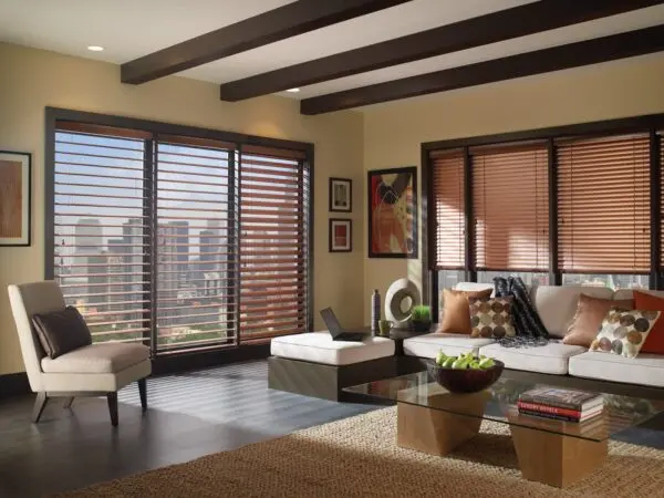 Modern Precious Metals Aluminum Blinds standard cordlock mv aluminum blinds living room