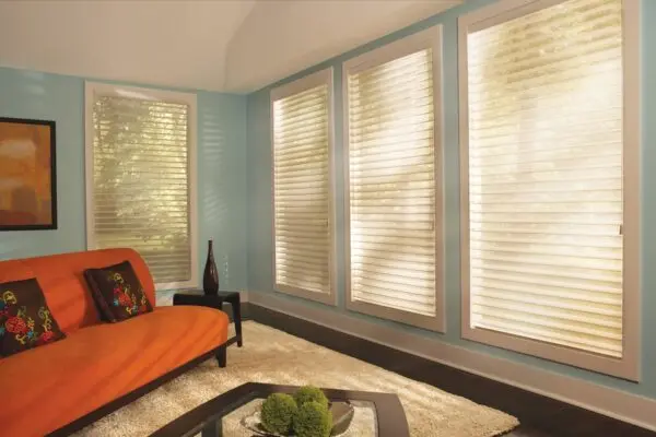 Nantucket Window Shadings Living Room After