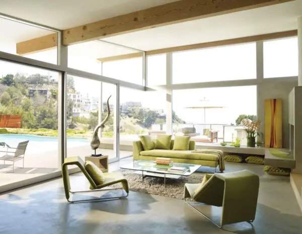 Nantucket Window Shadings Boardwalk Living Room Before