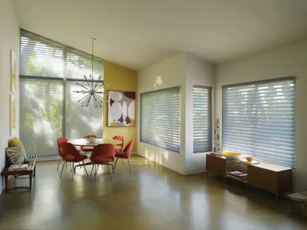 Nantucket Window Shadings Brant Point Dining Room