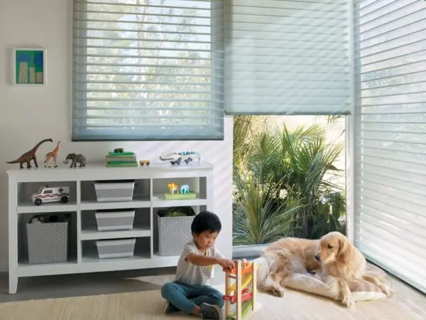 Nantucket Window Shadings East Bay Playroom