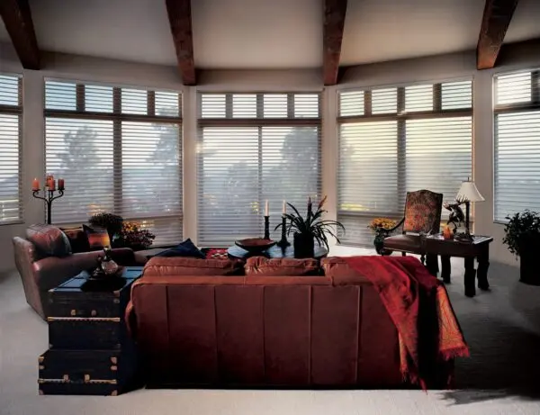 Nantucket Window Shadings Front Street Living Room