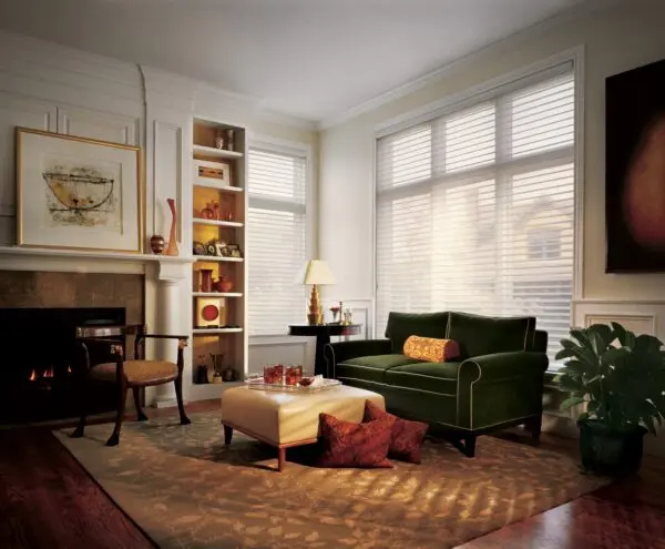 Nantucket Window Shadings Front Street Living Room