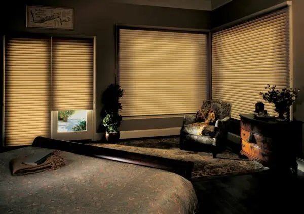 Nantucket Window Shadings Misty Harbor Bedroom