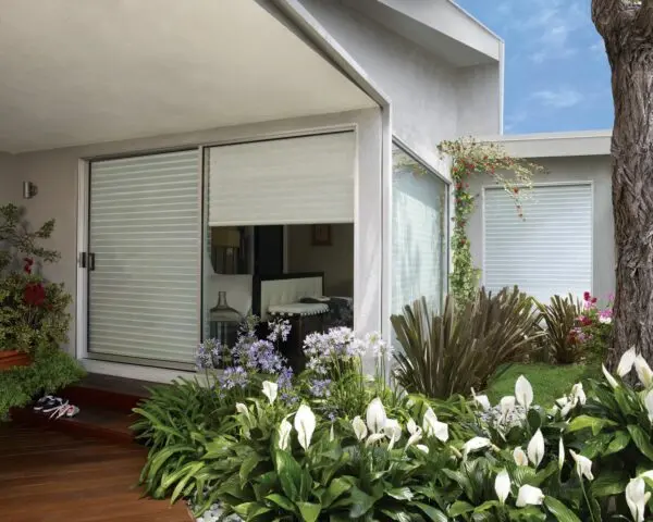 Nantucket Window Shadings Sun Porch Exterior