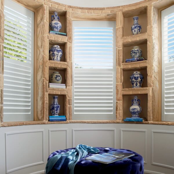 Palm Beach Polysatin Shutters study closed