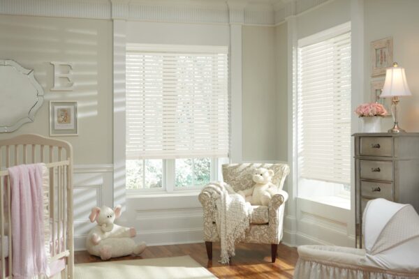 Parkland Wood Blinds basswood nursery