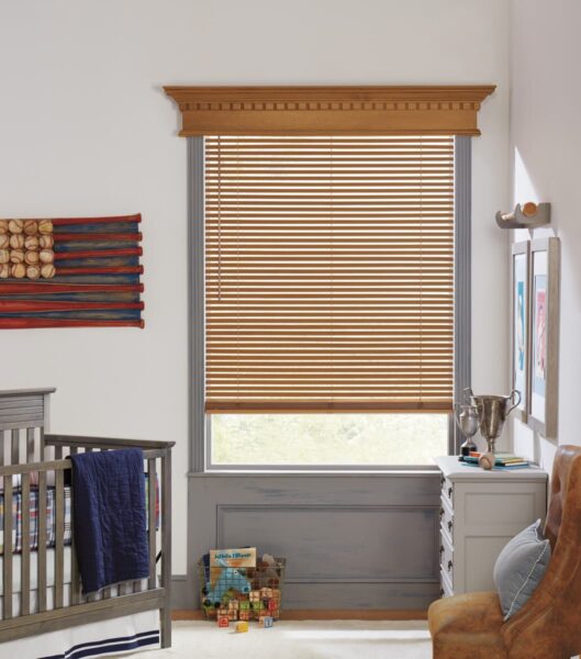 Parkland Wood Blinds basswood nursery1