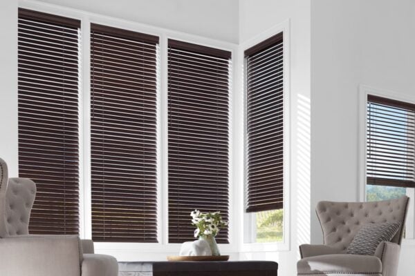 Parkland Wood Blinds classics living room