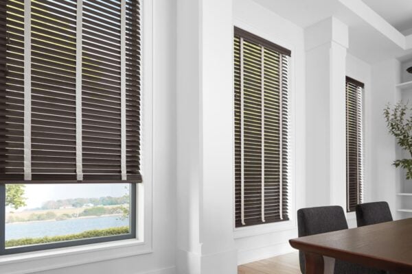 Parkland Wood Blinds decorative tapes classics dining room