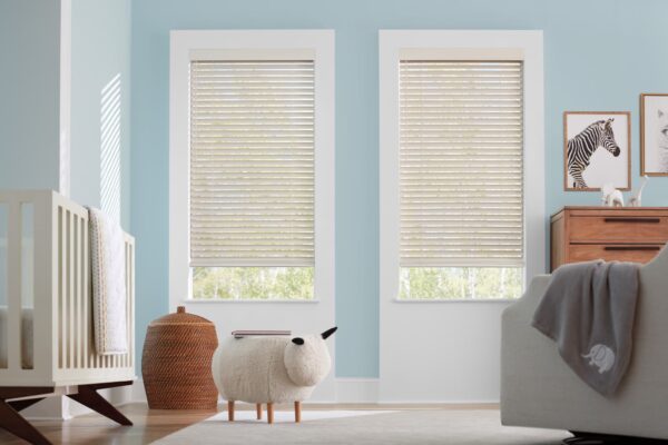 Parkland Wood Blinds scenic nursery