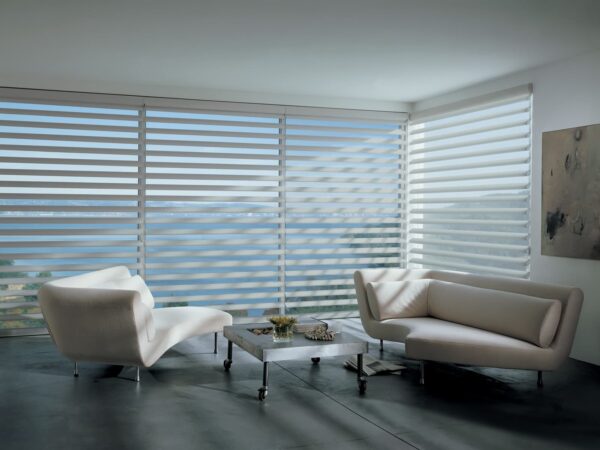 Pirouette Window Shadings er satin den