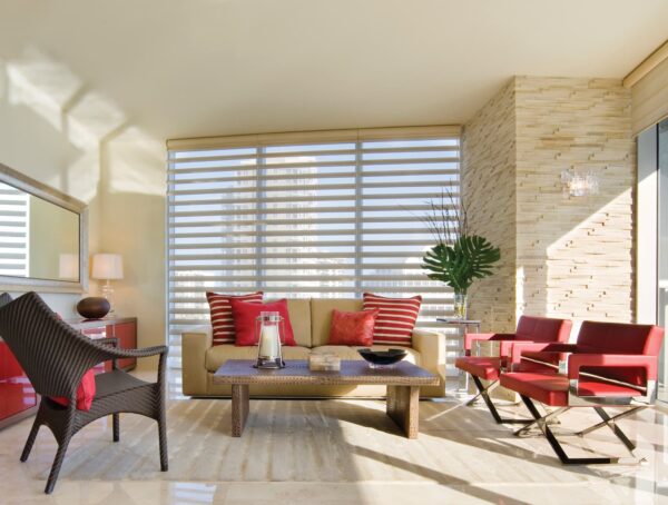 Pirouette Window Shadings pr satin lvgrm