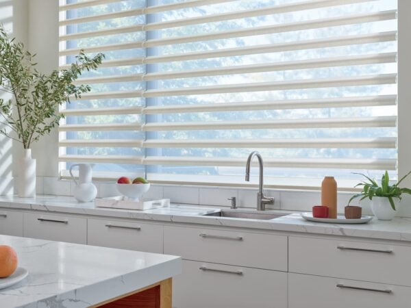 Pirouette Window Shadings stria kitchen medium detail